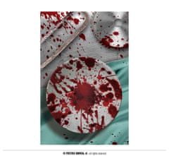Párty miska krev - krvavé otisky - Halloween - 27 cm