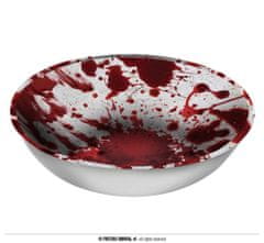 Párty miska krev - krvavé otisky - Halloween - 27 cm