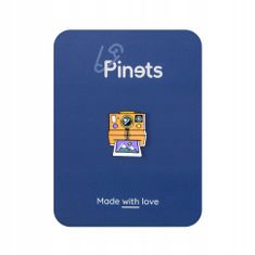 Pinets® Ozdobný špendlík fotoaparát proti horám
