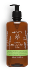 Apivita Apivita Tonic Mountain Tea sprchový gel 500 ml
