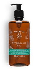 Apivita Apivita Refreshing Fig sprchový gel 500 ml