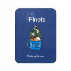 Pinets® Ozdobný špendlík hrnek s výhledem na les
