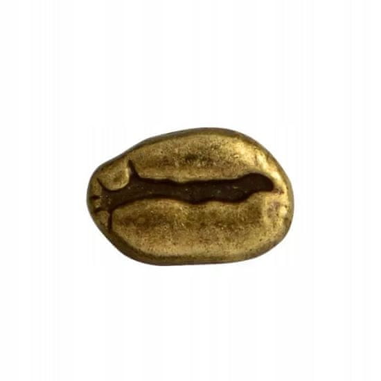Pinets® Ozdobný špendlík zlaté kávové zrno