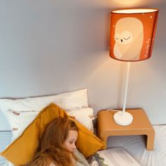 Prosimspinkej Stolní lampa, oranžová, 30 cm