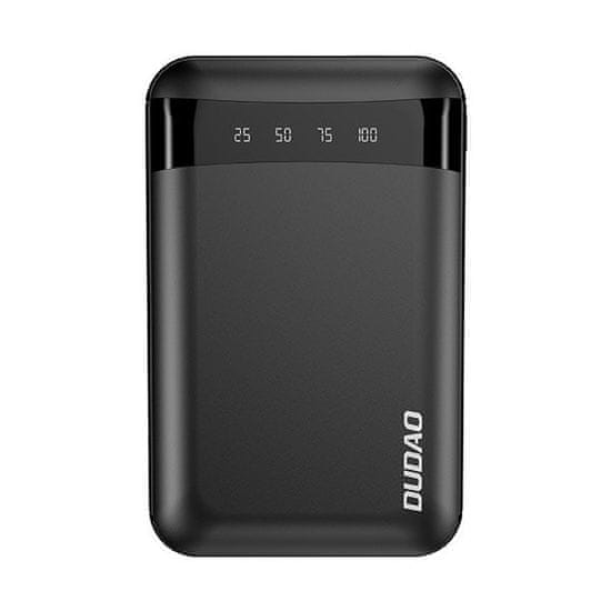 DUDAO K3Pro Power Bank 10000mAh 2x USB, černý