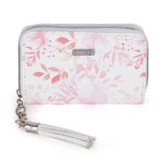 Karton P+P Malá dámská peněženka Oxybag MONY Pink flowers