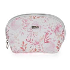 Karton P+P Kosmetická kulatá taška Oxybag PLUS Pink flowers