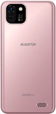 Aligator S5550 Duo, 2GB/16GB, Rose gold