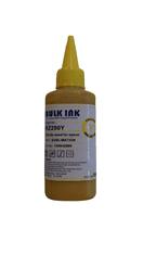 Inksys Inkoust sublimační Inksys pro tiskárny Epson, barva yellow, 100 ml