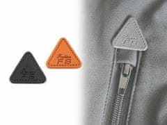 Kraftika 10ks černá ozdoba / nášivka / ochrana švů na oděvy 25mm
