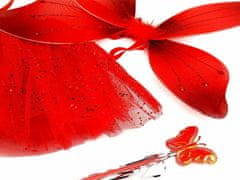 Kraftika 1sada 4 levandulová karnevalový kostým - motýlí víla