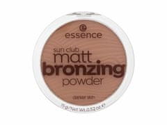 Essence 15g sun club matt bronzing powder, 02 sunny, bronzer