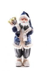 MAGIC HOME Santa s batohem a lucernou, 46 cm