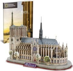CubicFun  3D puzzle National Geographic: Katedrála Notre-Dame 128 dílků