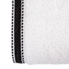 Atmosphera Bavlněný ručník JOIA, 70 x 130 cm, bílá barva