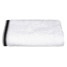 Atmosphera Bavlněný ručník JOIA, 70 x 130 cm, bílá barva