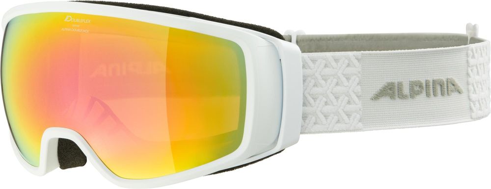 Alpina Sport lyžařské brýle Alpina Double Jack QLite vícebarevná bílá