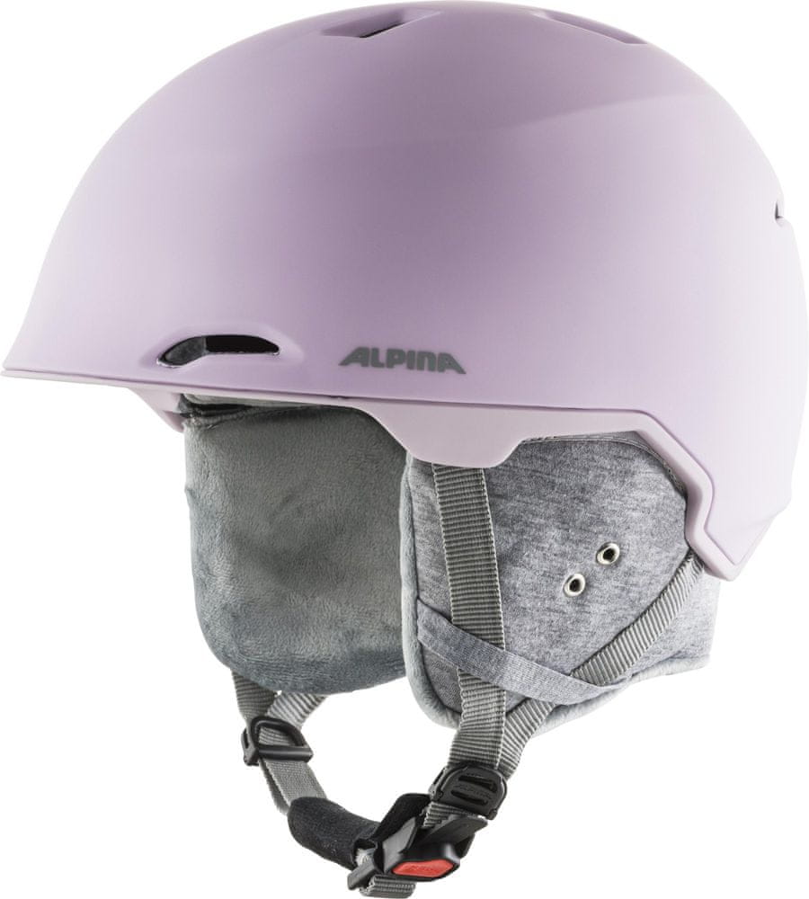 Levně Alpina Sports lyžařská helma Alpina Maroi růžová 53 - 57