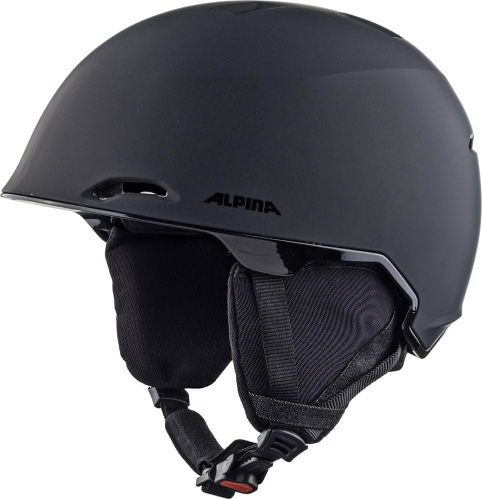 Levně Alpina Sports lyžařská helma Alpina Maroi černá 61 - 64