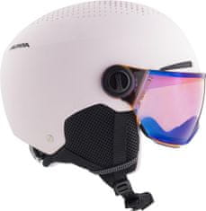 Alpina Sports lyžařská helma Alpina Zupo Visor QLite - zánovní