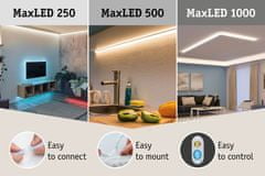 Paulmann PAULMANN MaxLED 250 LED Strip Smart Home Zigbee s krytím základní sada 5m IP44 18W 30LEDs/m měnitelná bílá 36VA 78870