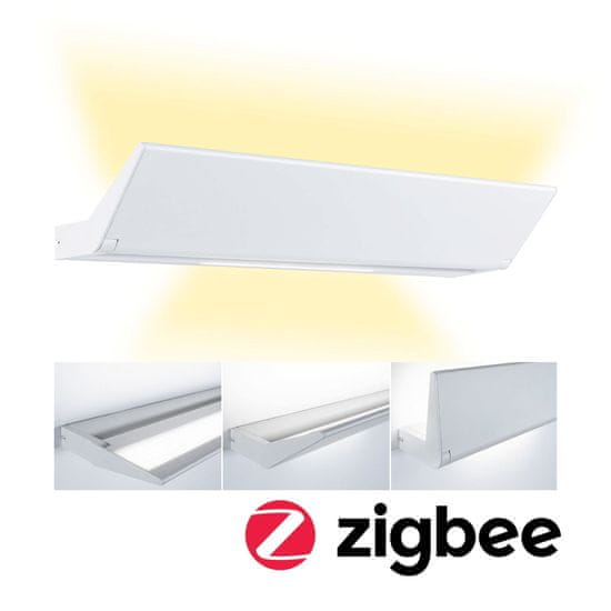 Paulmann PAULMANN LED nástěnné svítidlo Smart Home Zigbee Ranva měnitelná bílá / 230V 13W stmívatelné bílá mat 79508
