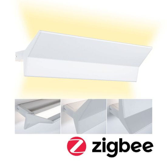 Paulmann PAULMANN LED nástěnné svítidlo Smart Home Zigbee Stine měnitelná bílá / 230V 13W stmívatelné bílá mat 79512
