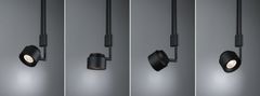 Paulmann PAULMANN LED závěsné svítidlo Smart Home Zigbee Puric Pane 6W černá 79785