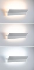 Paulmann PAULMANN LED nástěnné svítidlo Smart Home Zigbee Stine měnitelná bílá / 230V 13W stmívatelné bílá mat 79512