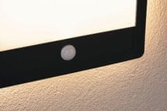 Paulmann PAULMANN LED venkovní panel Smart Home Zigbee Lamina Backlight pohybové čidlo neláká hmyz IP44 hranaté 250x47mm CCT 14W 230V černá umělá hmota 94709