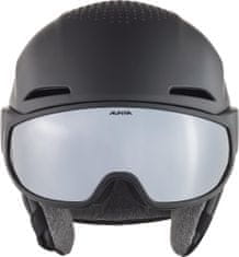 Alpina Sports lyžařská helma Alpina Alto QLite tmavě šedá 55 - 59
