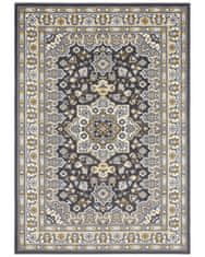 NOURISTAN Kusový koberec Mirkan 104106 Darkgrey 80x150