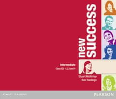 McKinlay Stuart: New Success Intermediate Class CDs
