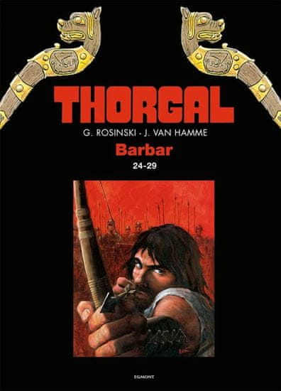 Van Hamme Jean: Thorgal 24-29 - Barbar omnibus