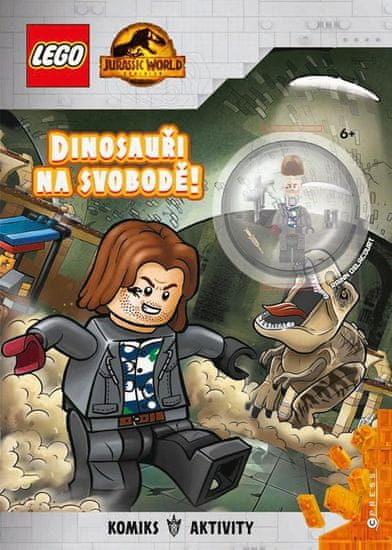 kolektiv autorů: LEGO Jurassic World - Dinosauři na svobodě!