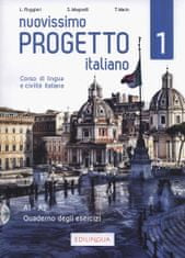 Ruggieri Lorenza: Nuovissimo Progetto italiano 1 Quaderni + CD Audio