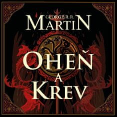 Martin George R.R.: Oheň a krev (3x CD)