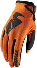 THOR rukavice SECTOR dětské černo-oranžové 2XS