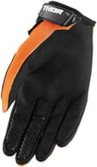 THOR rukavice SECTOR dětské černo-oranžové 2XS