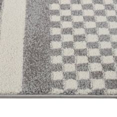 Petromila Dětský koberec 160 x 230 cm vzor hvězd růžový