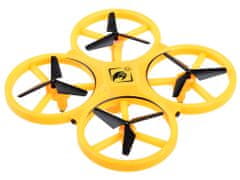 JOKOMISIADA Ručně ovládaný dron + dálkové ovládání Quadrocopter RC0573