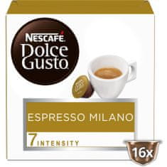 NESCAFÉ Dolce Gusto Espresso Milano – kávové kapsle – 16 ks