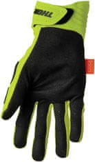 THOR rukavice REBOUND černo-zelené M