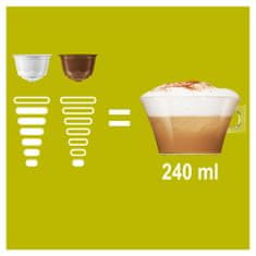 NESCAFÉ Cappuccino Skinny Unsweetened – kávové kapsle – 16 ks