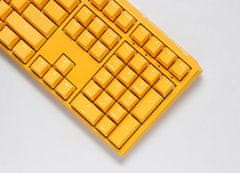 Ducky One 3 Yellow mechanická klávesnice Cherry MX Brown