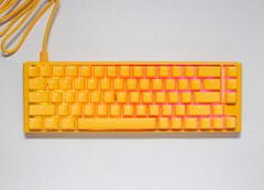 Ducky One 3 Yellow SF Mechanická klávesnice Cherry MX Brown