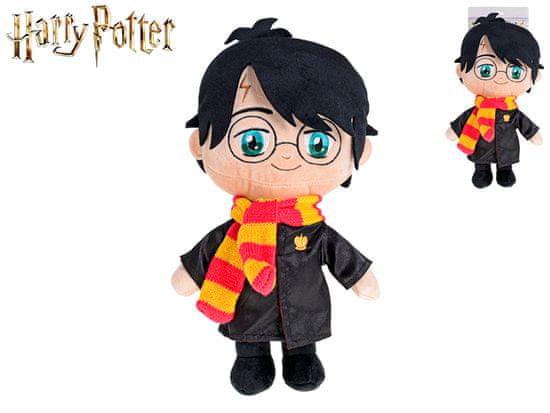Mikro Trading Harry Potter plyšový 31 cm stojící se šálou