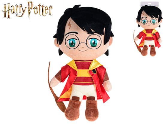 Famosa Harry Potter plyšový 31 cm stojící v Famfrpál obleku