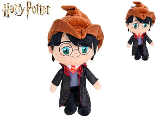 Famosa Harry Potter plyšový 31 cm stojící v klobouku