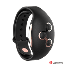 ANNE´S DESIRE EGG WIRLESS TECHNOLOGY WATCHME BLACK / GOLD